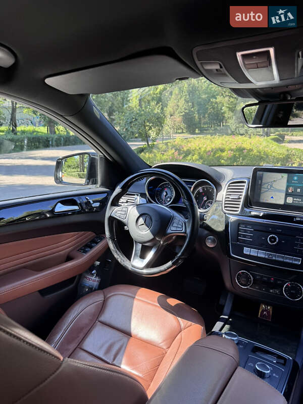Внедорожник / Кроссовер Mercedes-Benz GLE-Class Coupe 2015 в Киеве