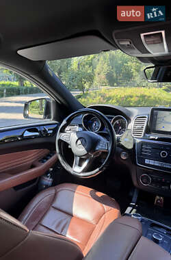 Внедорожник / Кроссовер Mercedes-Benz GLE-Class Coupe 2015 в 