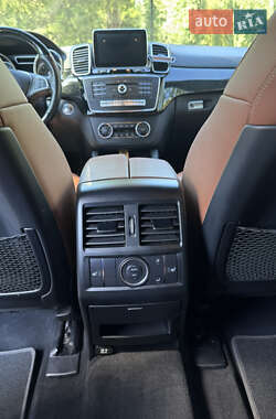 Внедорожник / Кроссовер Mercedes-Benz GLE-Class Coupe 2015 в 