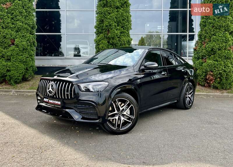 Mercedes-Benz GLE-Class Coupe 2023