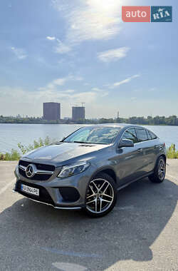 Позашляховик / Кросовер Mercedes-Benz GLE-Class Coupe 2019 в Києві