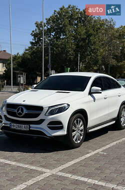 Внедорожник / Кроссовер Mercedes-Benz GLE-Class Coupe 2016 в Одессе