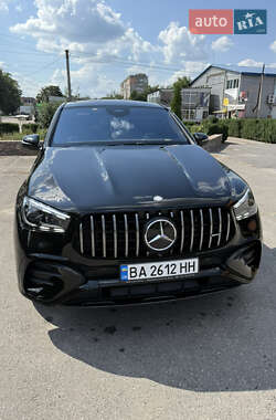 Позашляховик / Кросовер Mercedes-Benz GLE-Class Coupe 2024 в Кропивницькому