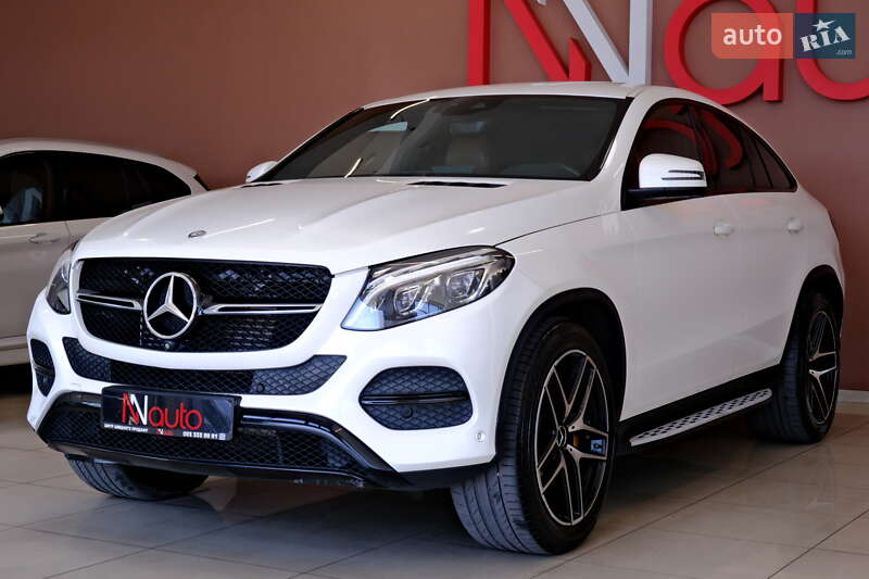 Внедорожник / Кроссовер Mercedes-Benz GLE-Class Coupe 2015 в Одессе