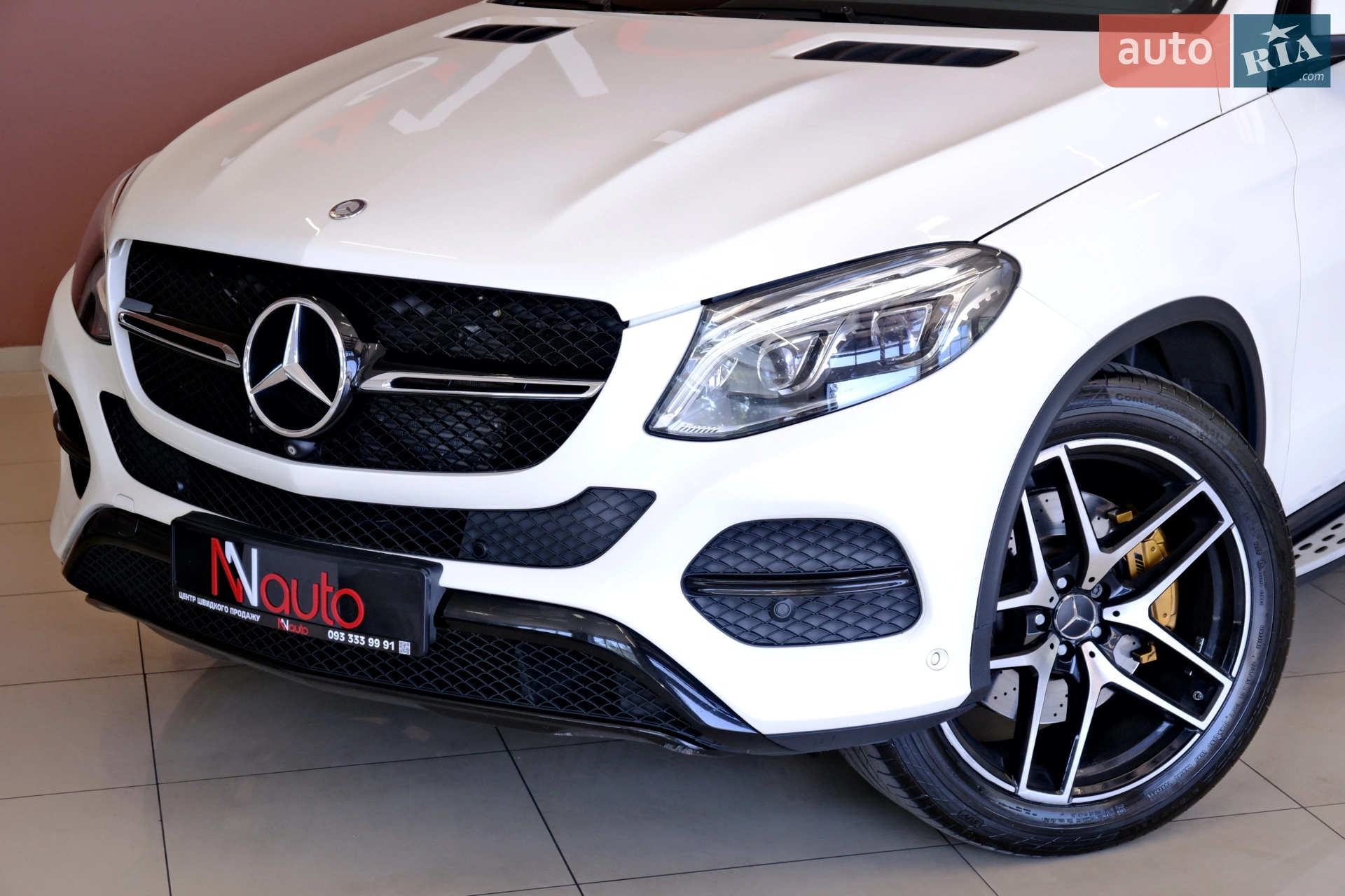 2015 Mercedes-Benz GLE Coupe - мініатюра 11