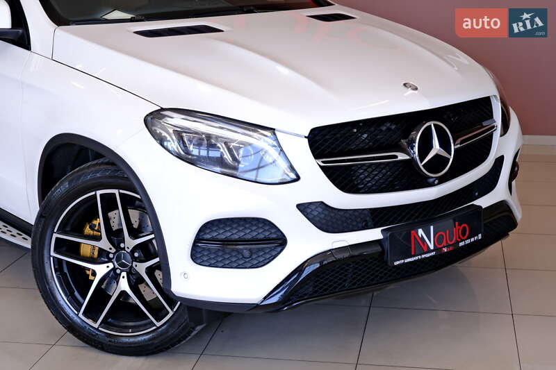 Внедорожник / Кроссовер Mercedes-Benz GLE-Class Coupe 2015 в Одессе