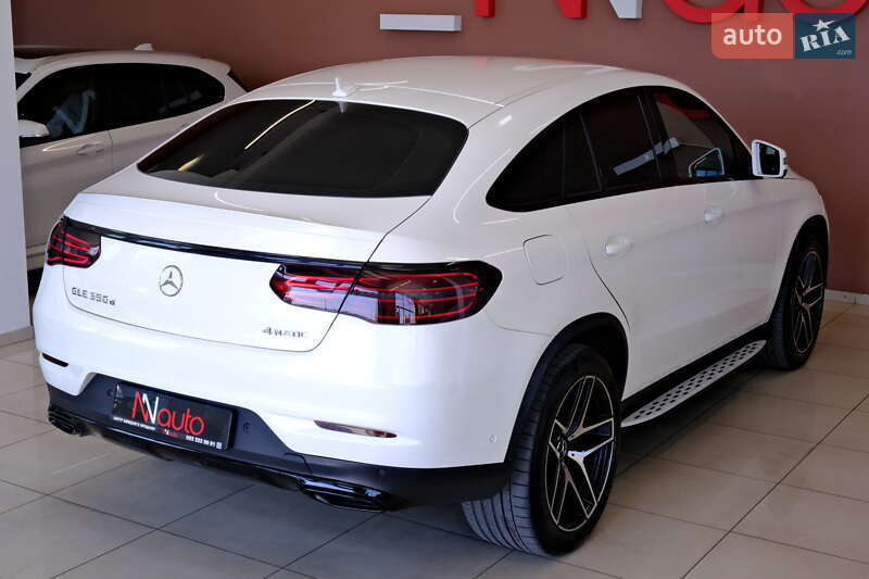 Внедорожник / Кроссовер Mercedes-Benz GLE-Class Coupe 2015 в Одессе