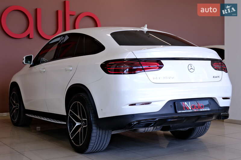 Внедорожник / Кроссовер Mercedes-Benz GLE-Class Coupe 2015 в Одессе