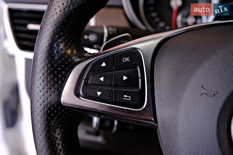 Внедорожник / Кроссовер Mercedes-Benz GLE-Class Coupe 2015 в Одессе