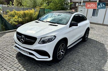 Позашляховик / Кросовер Mercedes-Benz GLE-Class Coupe 2015 в Києві