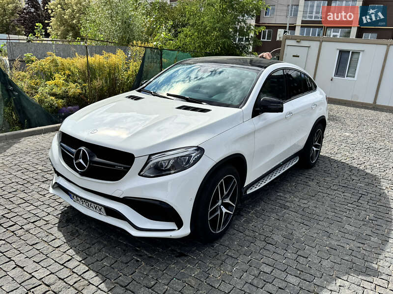 Mercedes-Benz GLE-Class Coupe 2015