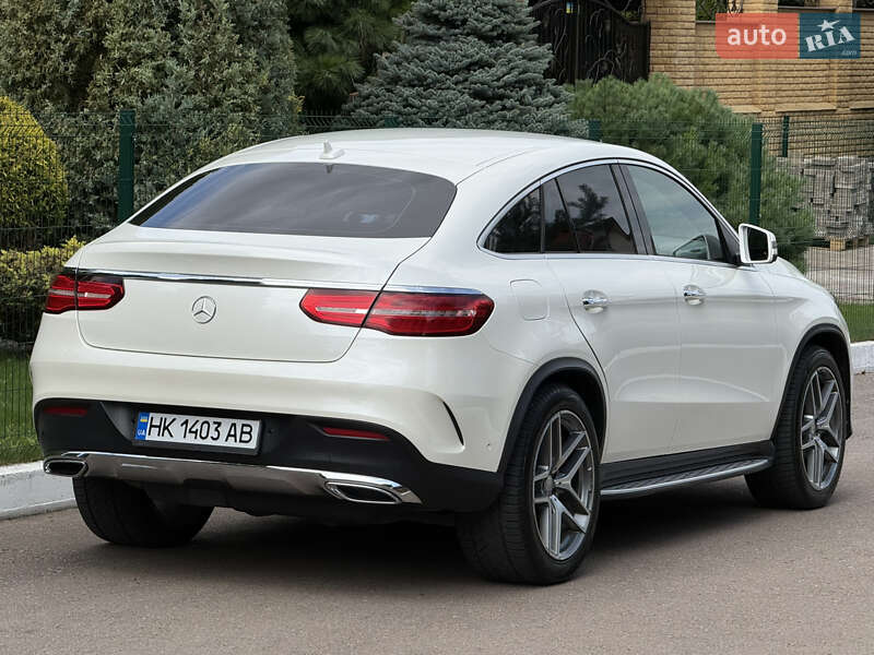 Внедорожник / Кроссовер Mercedes-Benz GLE-Class Coupe 2015 в Ровно