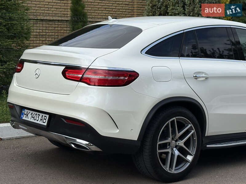 Внедорожник / Кроссовер Mercedes-Benz GLE-Class Coupe 2015 в Ровно
