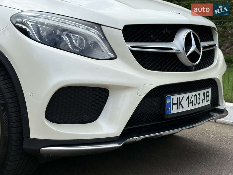 Внедорожник / Кроссовер Mercedes-Benz GLE-Class Coupe 2015 в Ровно