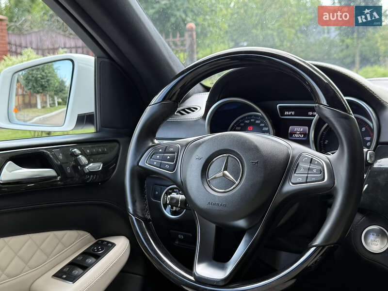 Внедорожник / Кроссовер Mercedes-Benz GLE-Class Coupe 2015 в Ровно
