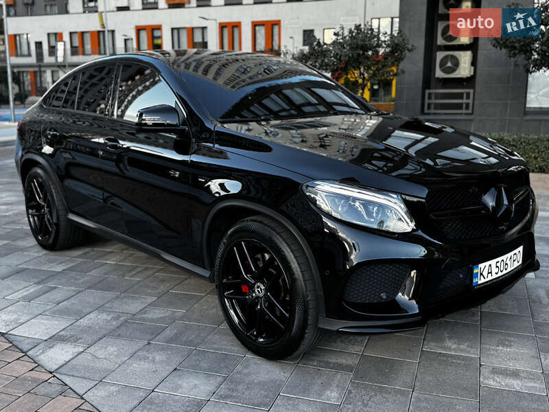 Mercedes-Benz GLE-Class Coupe 2019