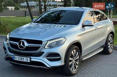 Внедорожник / Кроссовер Mercedes-Benz GLE-Class Coupe 2016 в Киеве