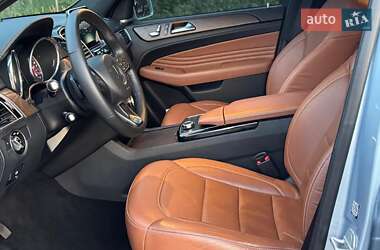 Внедорожник / Кроссовер Mercedes-Benz GLE-Class Coupe 2016 в 