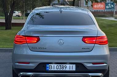 Внедорожник / Кроссовер Mercedes-Benz GLE-Class Coupe 2016 в 