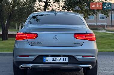 Внедорожник / Кроссовер Mercedes-Benz GLE-Class Coupe 2016 в 
