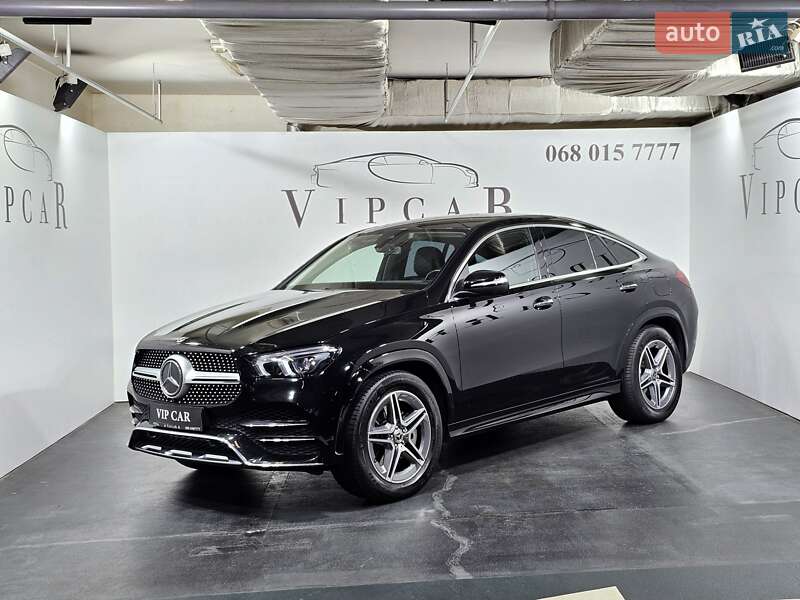 Mercedes-Benz GLE-Class Coupe 2022