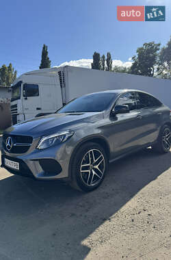 Позашляховик / Кросовер Mercedes-Benz GLE-Class Coupe 2018 в Києві