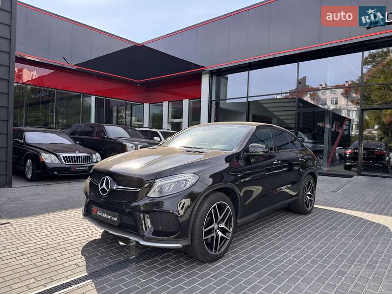 Внедорожник / Кроссовер Mercedes-Benz GLE-Class Coupe 2016 в Одессе