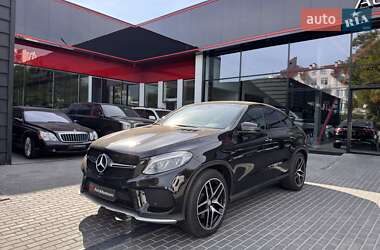 Внедорожник / Кроссовер Mercedes-Benz GLE-Class Coupe 2016 в 