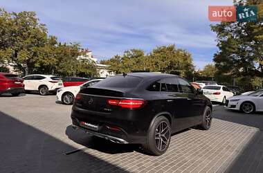 Внедорожник / Кроссовер Mercedes-Benz GLE-Class Coupe 2016 в 