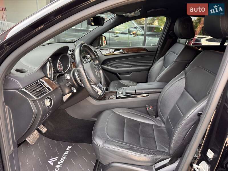 Внедорожник / Кроссовер Mercedes-Benz GLE-Class Coupe 2016 в Одессе