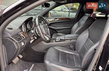 Внедорожник / Кроссовер Mercedes-Benz GLE-Class Coupe 2016 в 