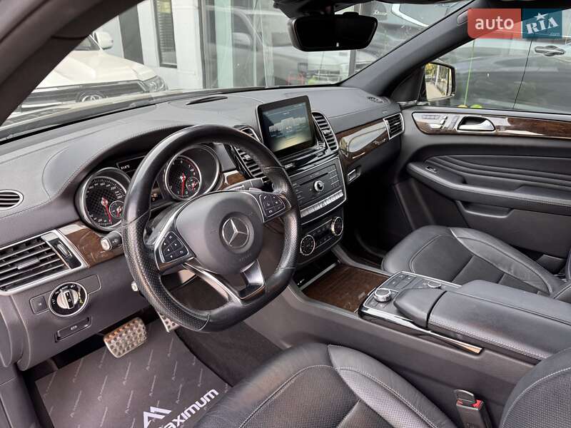 Внедорожник / Кроссовер Mercedes-Benz GLE-Class Coupe 2016 в Одессе