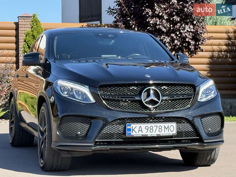 Внедорожник / Кроссовер Mercedes-Benz GLE-Class Coupe 2018 в Киеве