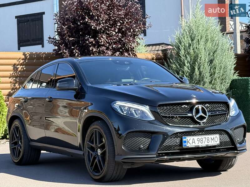 Внедорожник / Кроссовер Mercedes-Benz GLE-Class Coupe 2018 в Киеве