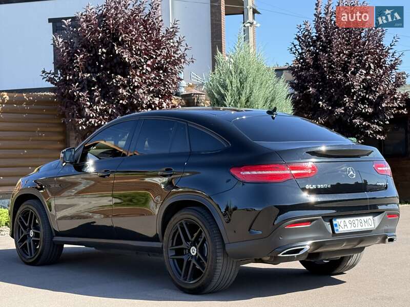 Внедорожник / Кроссовер Mercedes-Benz GLE-Class Coupe 2018 в Киеве