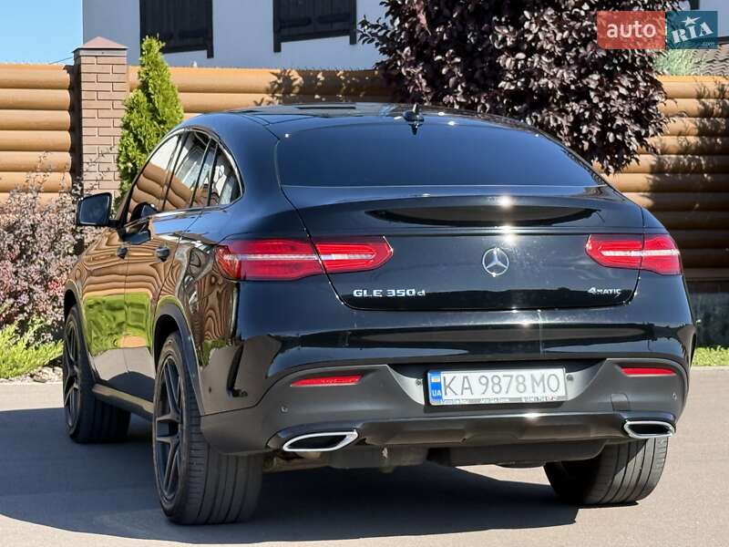 Внедорожник / Кроссовер Mercedes-Benz GLE-Class Coupe 2018 в Киеве