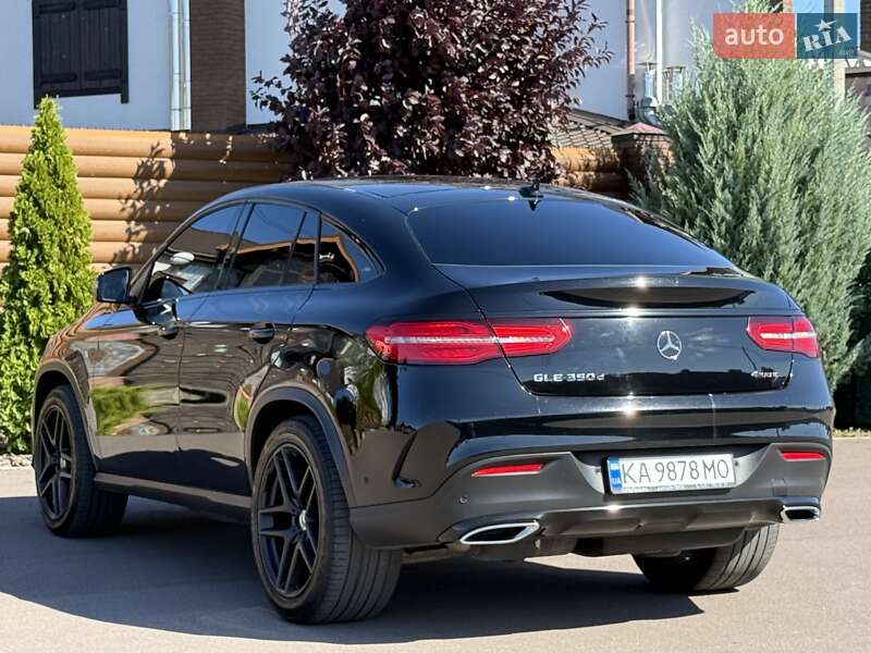 Внедорожник / Кроссовер Mercedes-Benz GLE-Class Coupe 2018 в Киеве