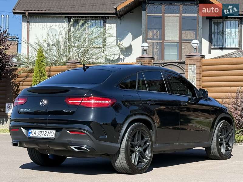 Внедорожник / Кроссовер Mercedes-Benz GLE-Class Coupe 2018 в Киеве