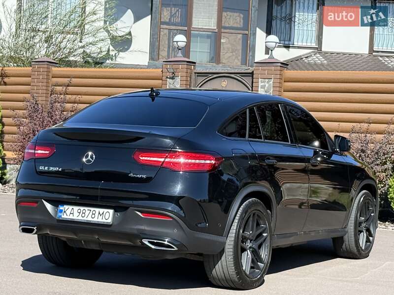 Внедорожник / Кроссовер Mercedes-Benz GLE-Class Coupe 2018 в Киеве