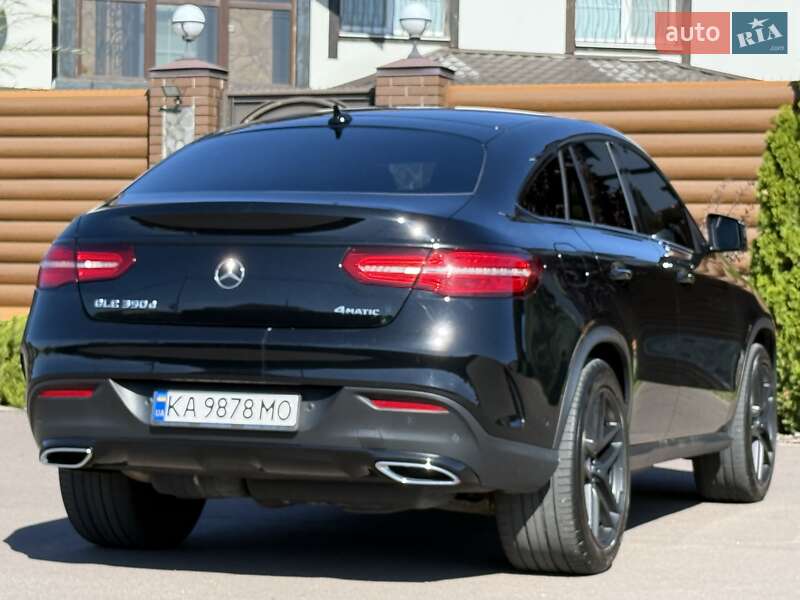 Внедорожник / Кроссовер Mercedes-Benz GLE-Class Coupe 2018 в Киеве