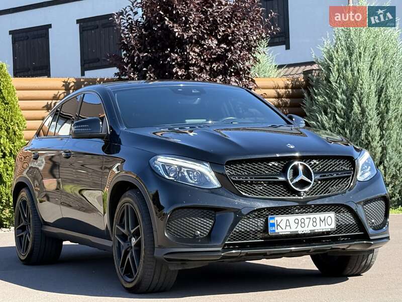 Внедорожник / Кроссовер Mercedes-Benz GLE-Class Coupe 2018 в Киеве
