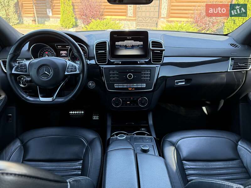 Внедорожник / Кроссовер Mercedes-Benz GLE-Class Coupe 2018 в Киеве