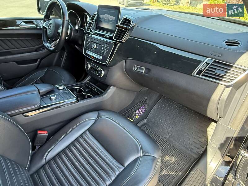 Внедорожник / Кроссовер Mercedes-Benz GLE-Class Coupe 2018 в Киеве