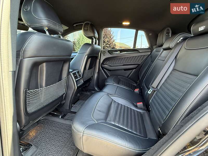 Внедорожник / Кроссовер Mercedes-Benz GLE-Class Coupe 2018 в Киеве