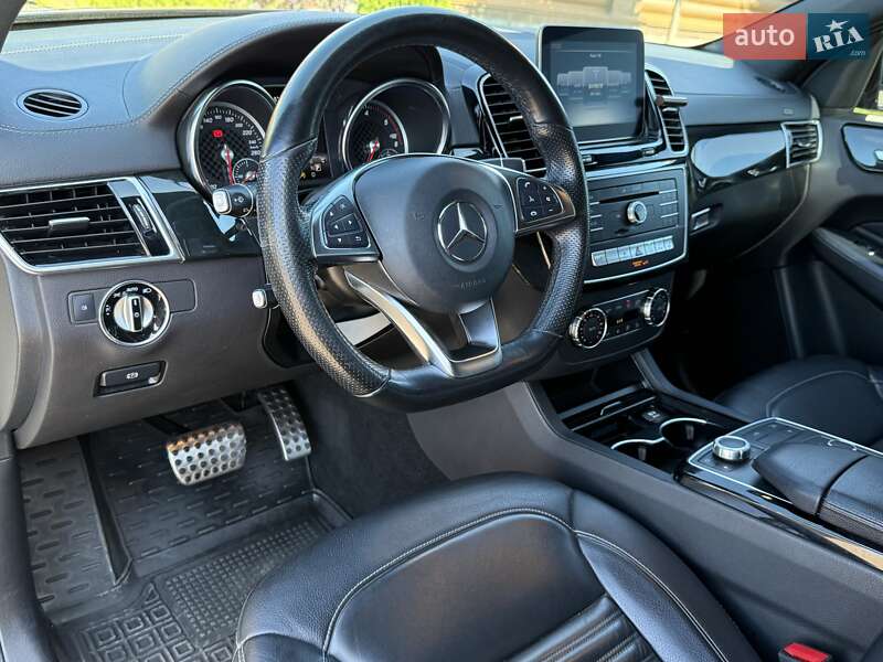 Внедорожник / Кроссовер Mercedes-Benz GLE-Class Coupe 2018 в Киеве