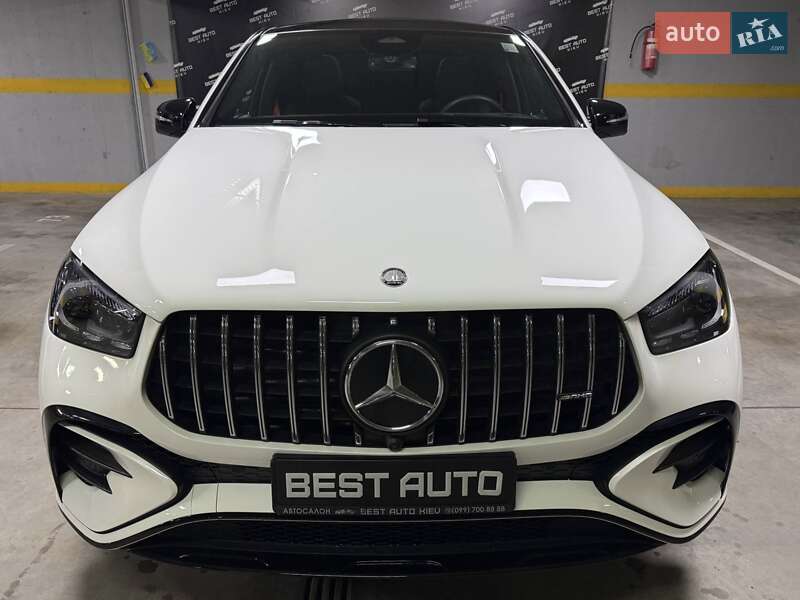 Внедорожник / Кроссовер Mercedes-Benz GLE-Class Coupe 2023 в Киеве
