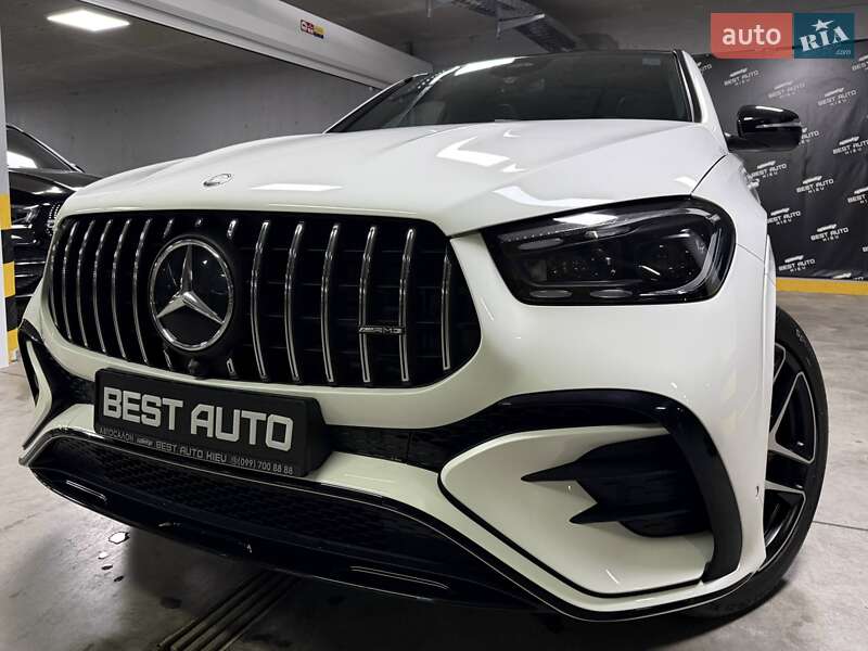 Внедорожник / Кроссовер Mercedes-Benz GLE-Class Coupe 2023 в Киеве