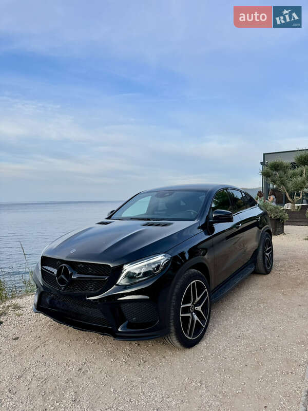Внедорожник / Кроссовер Mercedes-Benz GLE-Class Coupe 2018 в Львове