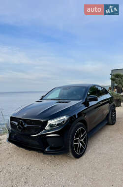Внедорожник / Кроссовер Mercedes-Benz GLE-Class Coupe 2018 в 