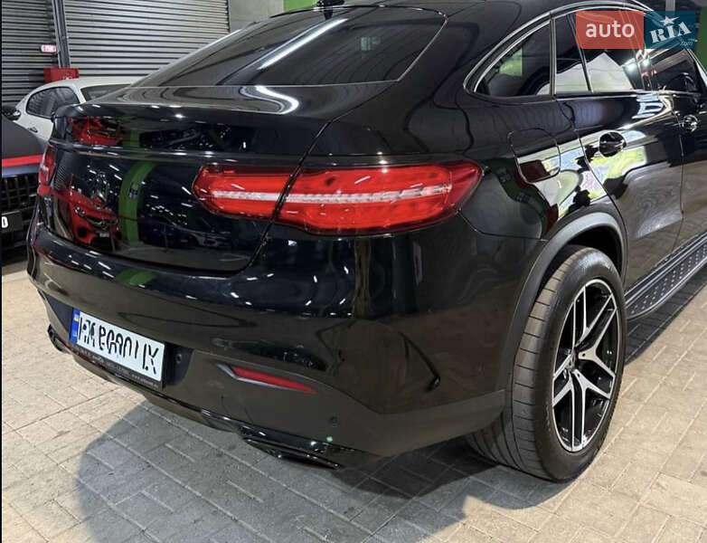 Внедорожник / Кроссовер Mercedes-Benz GLE-Class Coupe 2018 в Львове